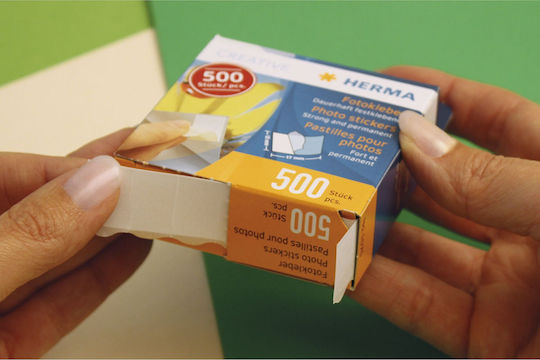 Herma Photo Stickers 500pcs
