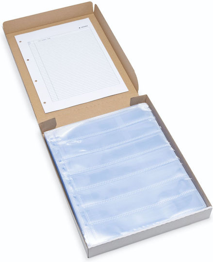 Herma Negative Pockets PP Clear 100 Sheets/5-Strips Αξεσουάρ Φωτογραφικής Μηχανής