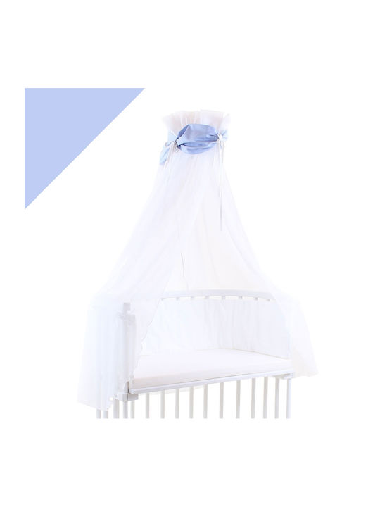 Babybay Mosquito Net Crib Tulle 100311 White