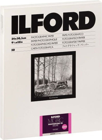 Ilford Hârtie Pentru Cameră Obscură MG RC DL 1M 18x24 1 Bucată