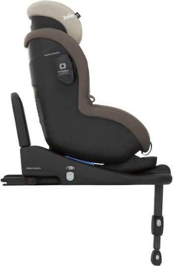 Joie i-Anchor Advance Autositz i-Size mit Isofix Wheat 0-18 kg