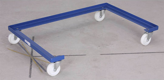 Variofit Plattformwagen for Load Weight up to 500kg in Blau Color