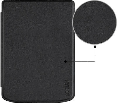 Tech-Protect Smartcase Flip Cover Synthetic Leather Black Pocketbook Verse TPSCPTABM10B