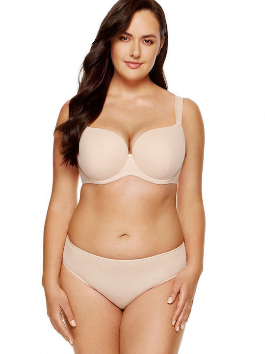 Gorteks B4 Bra with Light Padding Beige B4 Beige