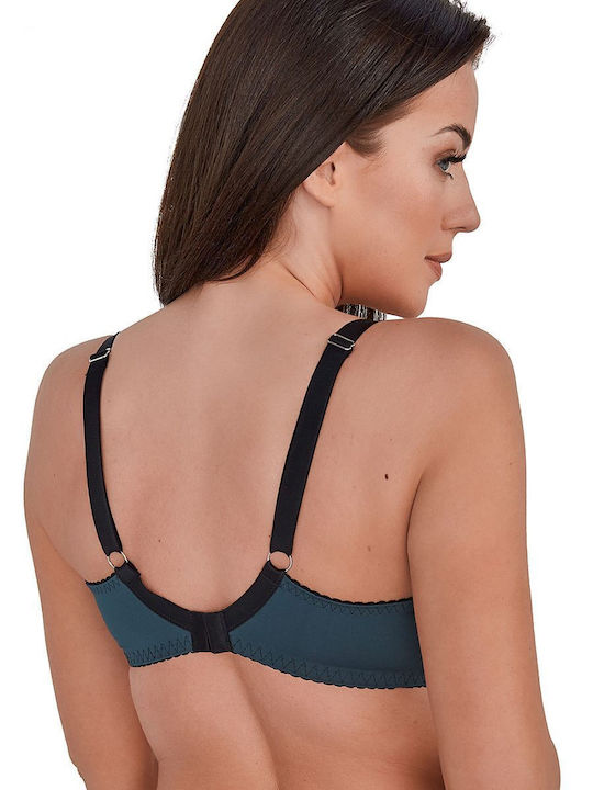 Gaia Bra Blue