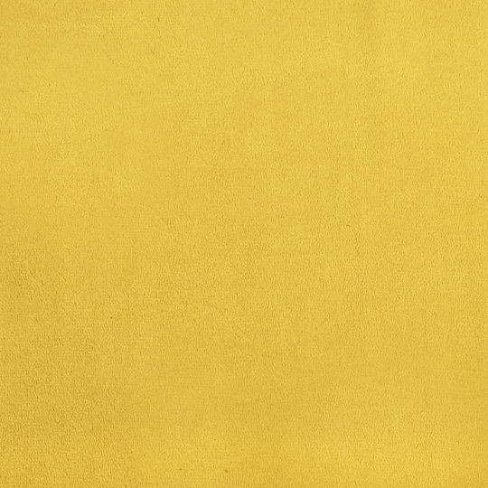 Armchair Yellow 70x56x68cm