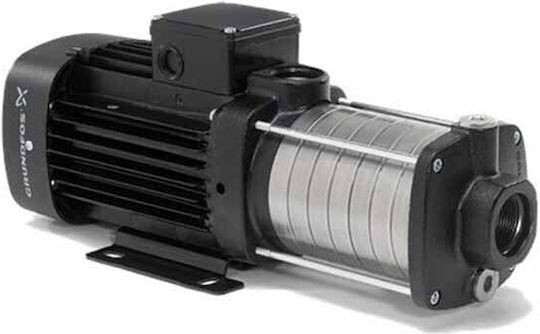 Grundfos Cm5-6 A-r-a-e Avbe C1-a-a-n Pompa de apă de suprafață electrică 1.74hp Cu o singură fază