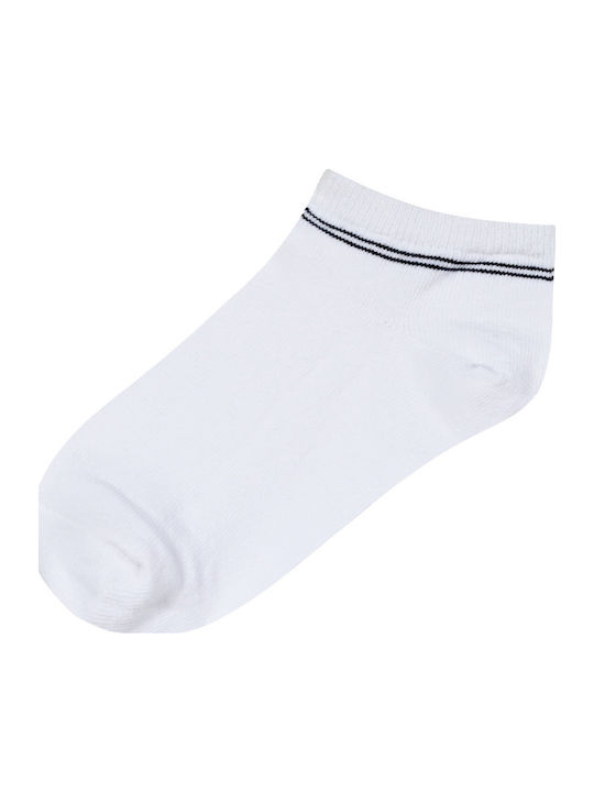 Energiers Детски къси чорапи White 3 Чифта