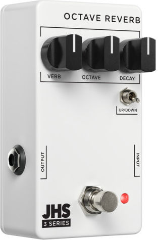 JHS Pedals 3 Series M11J18 Pedală Amplificator Octaver / Reverberație Chitară electrică