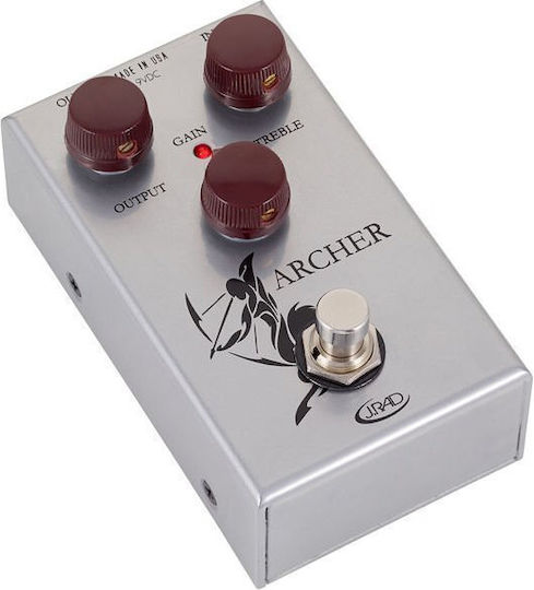 J.Rockett Audio Archer Педал Ефект Бустер / Overdrive Електрическа китара и Електрически бас