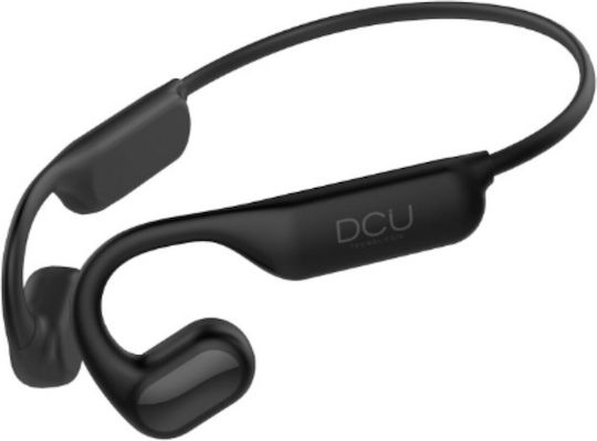 DCU Open Ear Open Ear Bluetooth Handsfree Ακουστικά Μαύρα