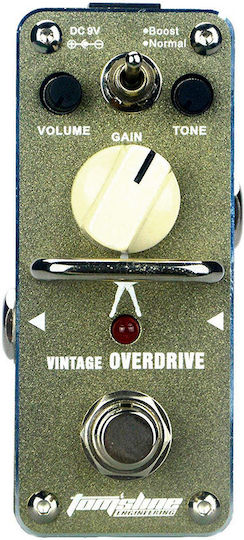Tomsline AGR3S Batio Overdrive Pedale Overdrive E-Gitarre