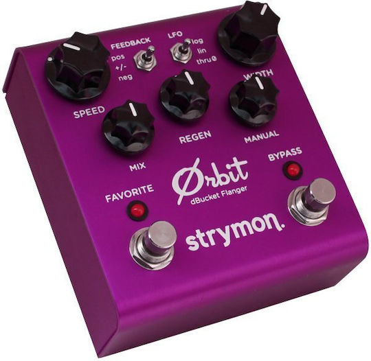Strymon Orbit dBucket Flanger Pedală Flanger Chitară electrică și Bas electric