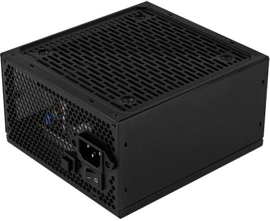 Aerocool LUX RGB 650W Черен Компютърно захранване Полумодулни 80 Plus Bronze