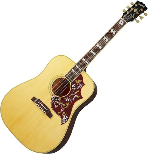 Gibson Semi-Akustik Gitarre Hummingbird Original Natürlich