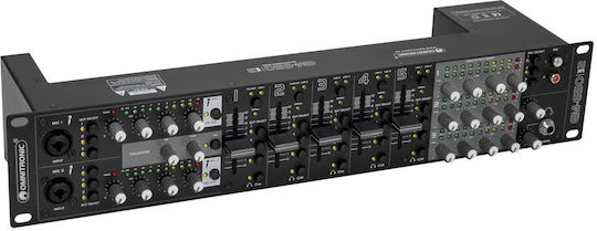 Omnitronic EM-650 Black EM-650B Analogic Combiner