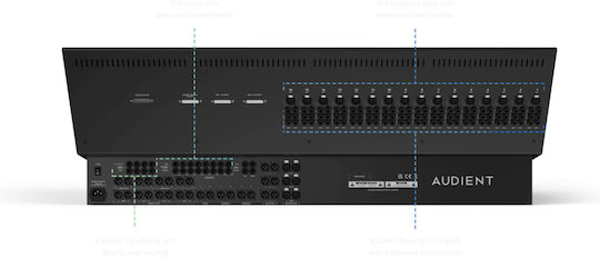 Audient Αναλογική Κονσόλα 16 Καναλιών ASP4816-HE