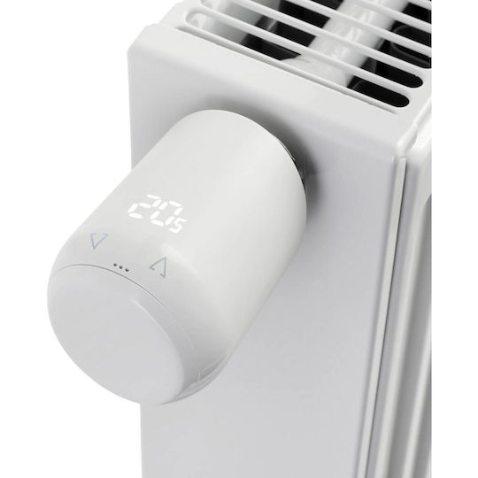Eurotronic Electronic Thermostatic Radiator Valve with Wi-Fi for Radiator Body 1pcs