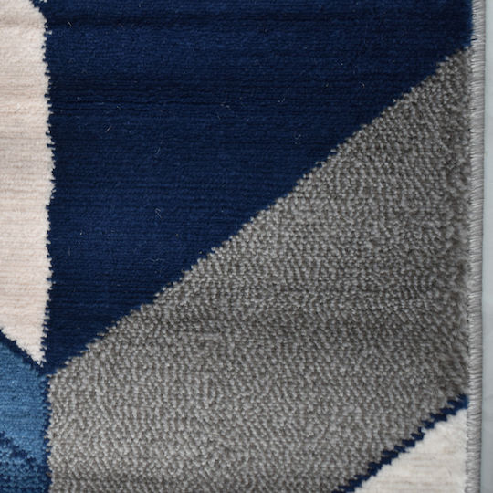 Χαλιά Vcenza Heatset V Beige-d.blue He862-vbl-200