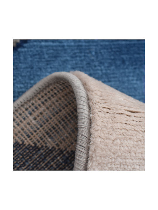 Χαλιά Vcenza Heatset V Beige-d.blue He862-vbl-200