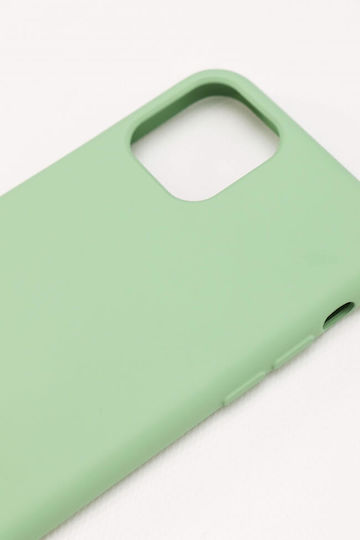 Luigi Strap Back Cover Σιλικόνης με Λουράκι Πράσινο (IPhone 11Pro - Apple)