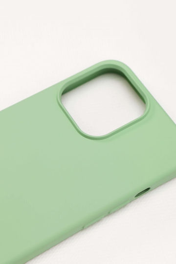 Luigi Strap Back Cover Σιλικόνης με Λουράκι Πράσινο (IPhone13Pro, Apple)
