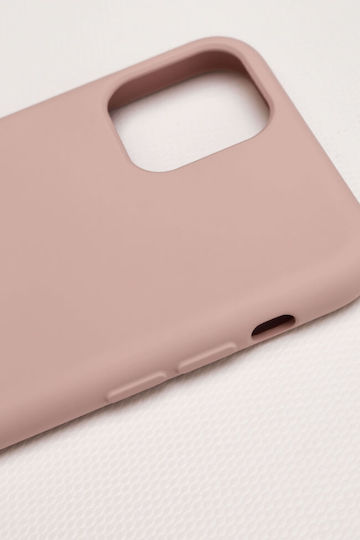 Luigi Strap Back Cover Silicone with Strap Pink (iPhone 11Pro (Apple))