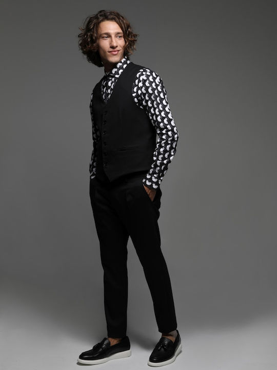 Pantaloni Negru