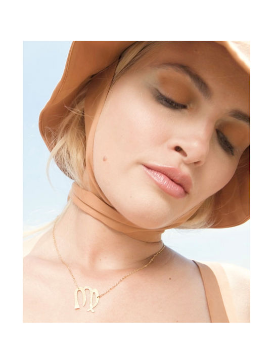 LifeLikes Necklace Zodiac Sign Gold Plated