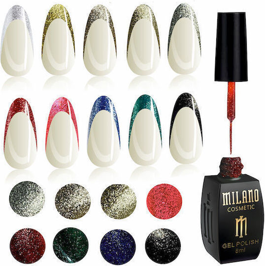 Milano Cosmetic Gel Falsche Nagelgel No 04 8ml