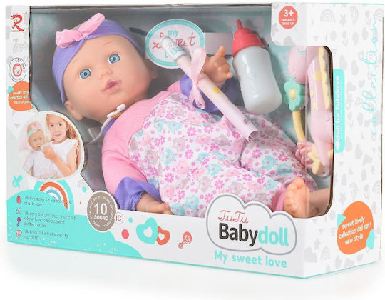 Moni Baby Doll Set For 3+ Years 36 cm