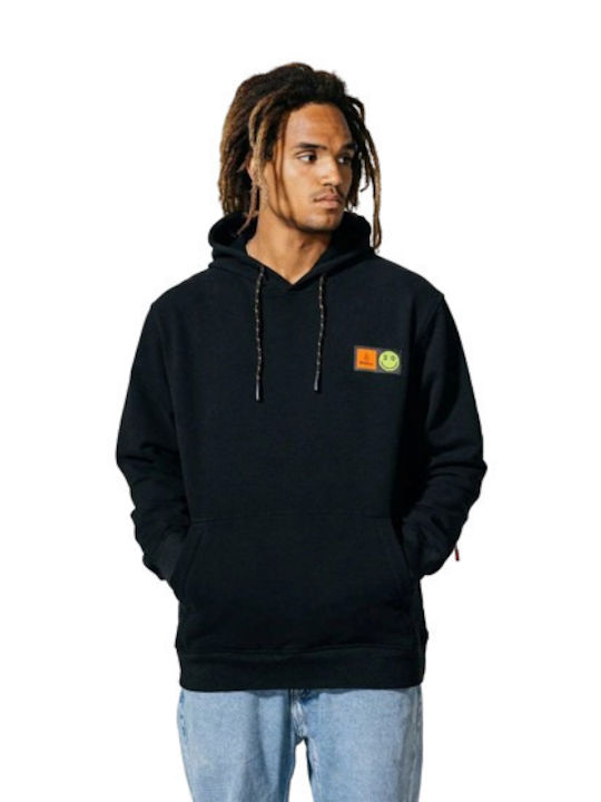 Bataleon Men's Sweatshirt with Hood Black