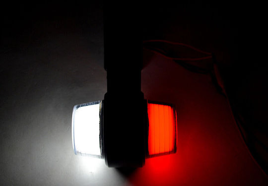 Lkw-Volumenlicht 24V - Rot FR0148RW