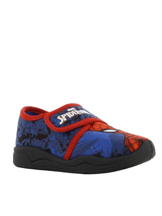 Marvel Kids Slippers Blue