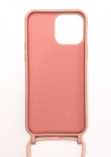 Luigi Back Cover Σιλικόνης Ροζ (IPHONE 13PRO - Apple)
