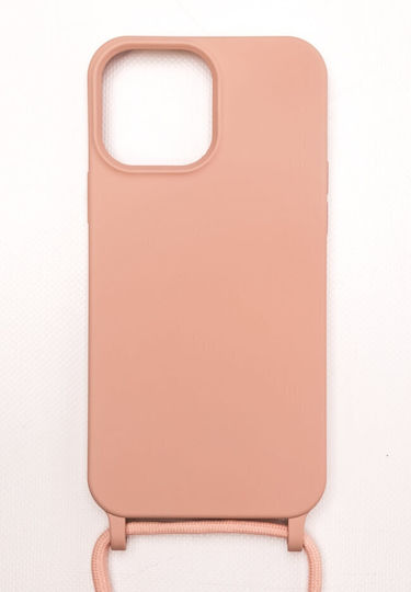 Luigi Back Cover Σιλικόνης Ροζ (IPHONE 13PRO - Apple)