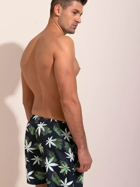 Men's Swimwear Shorts Multicolour Floral