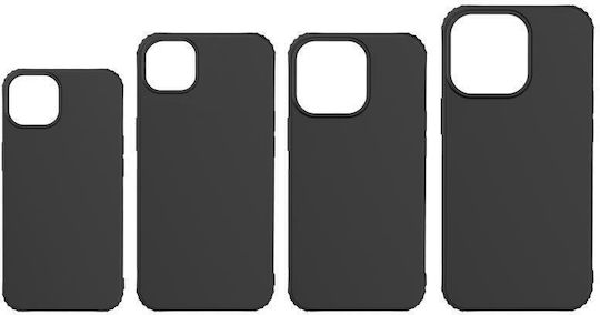 XO Anti-fall Задна корица Силикон Черен (iPhone 13 Pro Max)