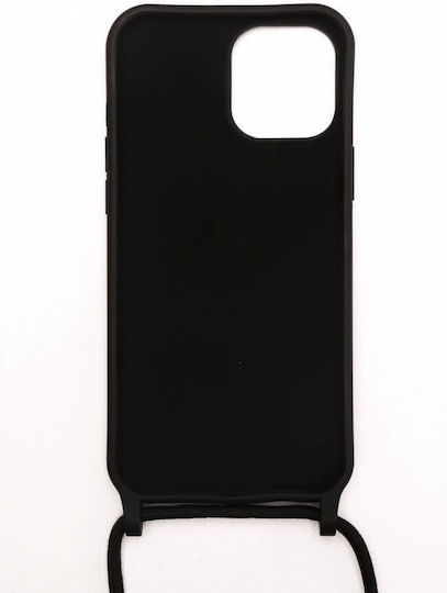 Luigi Back Cover Silicon Negru (IPhone 11Pro - Apple)