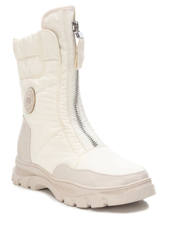 Xti Women's Ankle Boots White