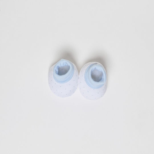 Interbaby Baby Gift Set for Boy for 0-6 months 4pcs