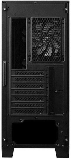 MSI Mag Forge 320R Airflow Gaming Middle Tower Carcasă Calculator cu Fereastră Laterală Negru