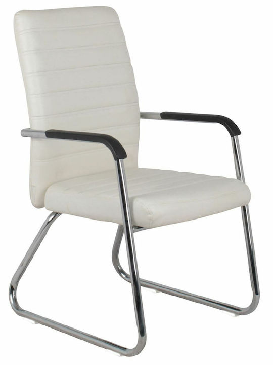 Sessel Collet in Ecru Farbe 46x49x96cm 1Stück