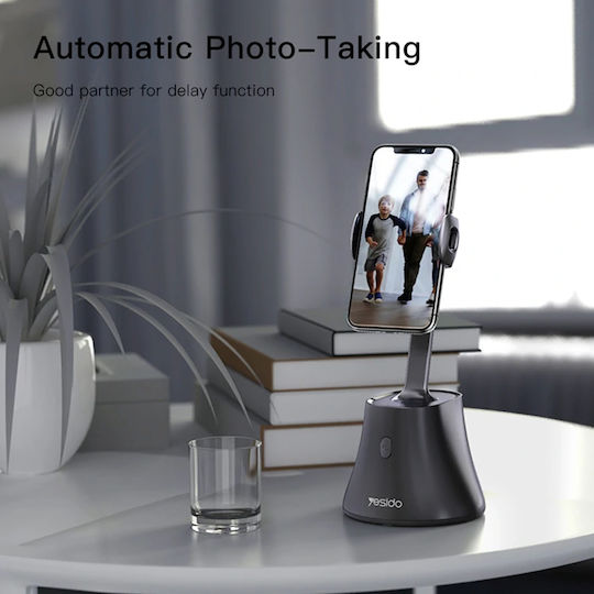 Yesido SF10 Desk Stand for Mobile in Black color
