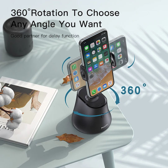 Yesido SF10 Desk Stand for Mobile in Black color