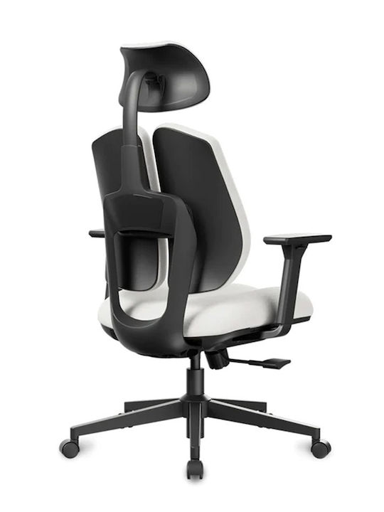 Eureka Ergonomic Office Chair With White Arms