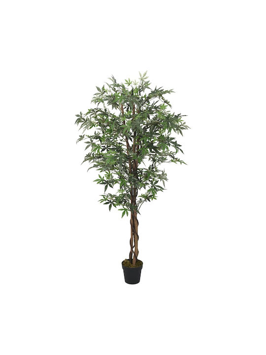 Ahorn Topfpflanze 120cm vidaXL