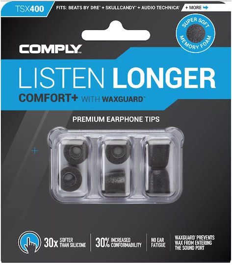 Comply Replacement Small Eartips for Headphones