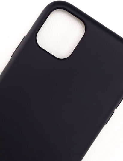 Luigi Back Cover Σιλικόνης με Λουράκι Navy Μπλε (IPHONE 11PROMAX)