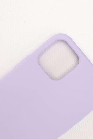 Luigi Задна корица Силикон с Каишка Лилав (IPHONE 11PROMAX)
